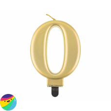 Svečka zlata št. 0